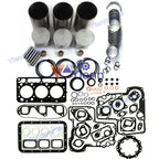 Engine Crankshaft Overhaul Rebuild Kit for Kubota B1550 (D850-BH, D850B, D850)