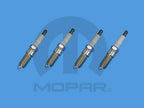Genuine OEM Mopar Finewire Double Iridium Spark Plug for Chrysler Dodge Jeep
