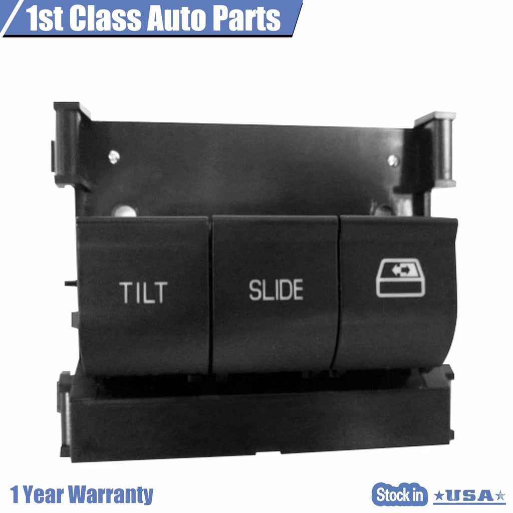 Front Overhead Console Rear Sliding Window Switch for Ford F-150 (2009–2014) 9L3Z15B691DA