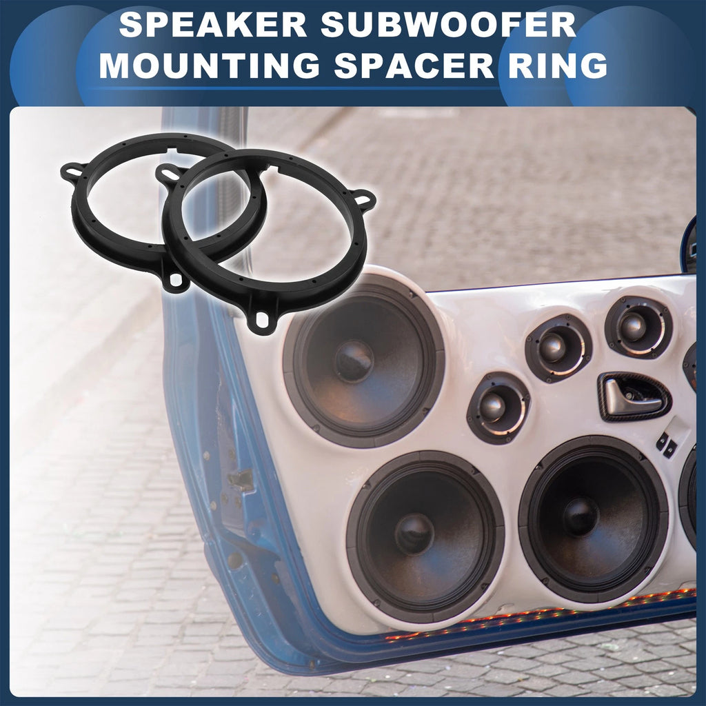 2X Speaker Spacer Ring Adapter for Nissan NV200 (2010–2023)