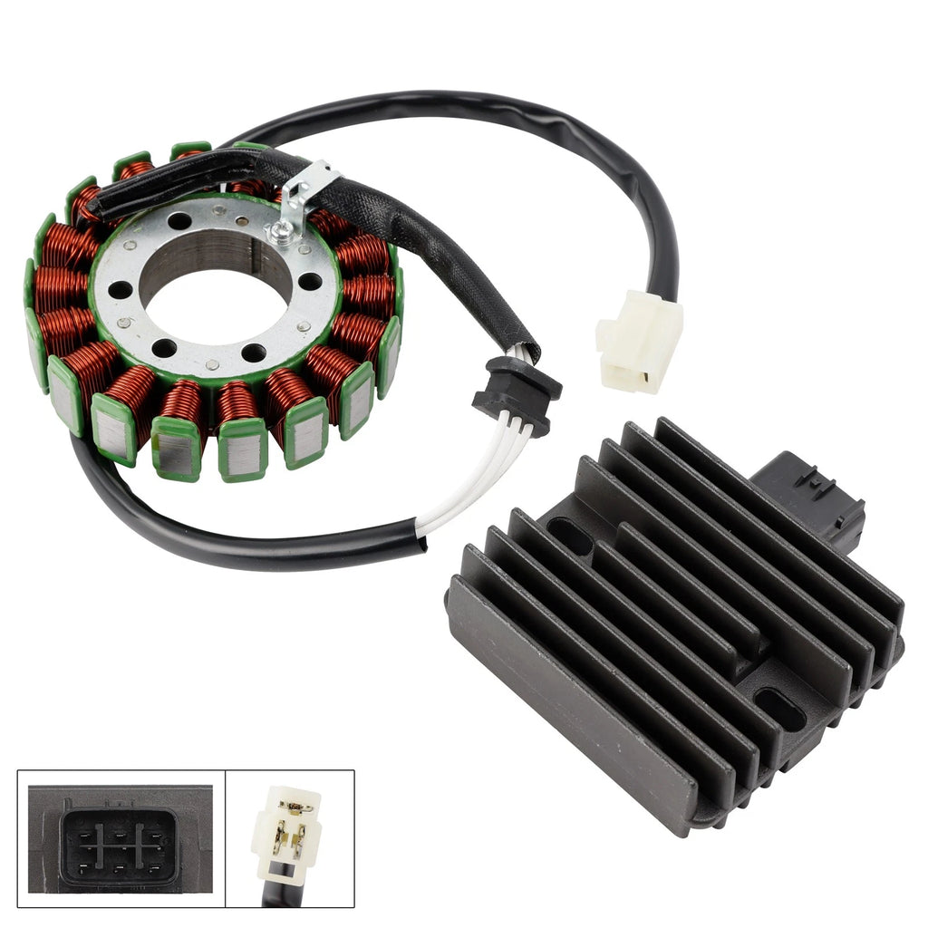 Stator Regulator Rectifier for Kawasaki KLE650 Versys (2007–2014), Ninja 650R (2006–2011)