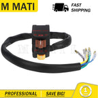 Left Handlebar Run Switch for Honda (35200-958-013, 35200-958-681, 35200-943-680)