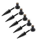 5x Spike Windshield Fairing Well Nut Bolt Kit for Harley Road Glide (2015-2023)