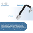 A/C Refrigerant Liquid Hose for Toyota Camry (2006–2009) No. 8871506080