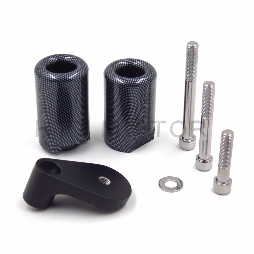 Set of 2 Frame Slider Crash Protectors for Suzuki GSXR1000 (2001–2002)