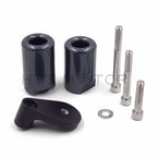 Set of 2 Frame Slider Crash Protectors for Suzuki GSXR1000 (2001–2002)