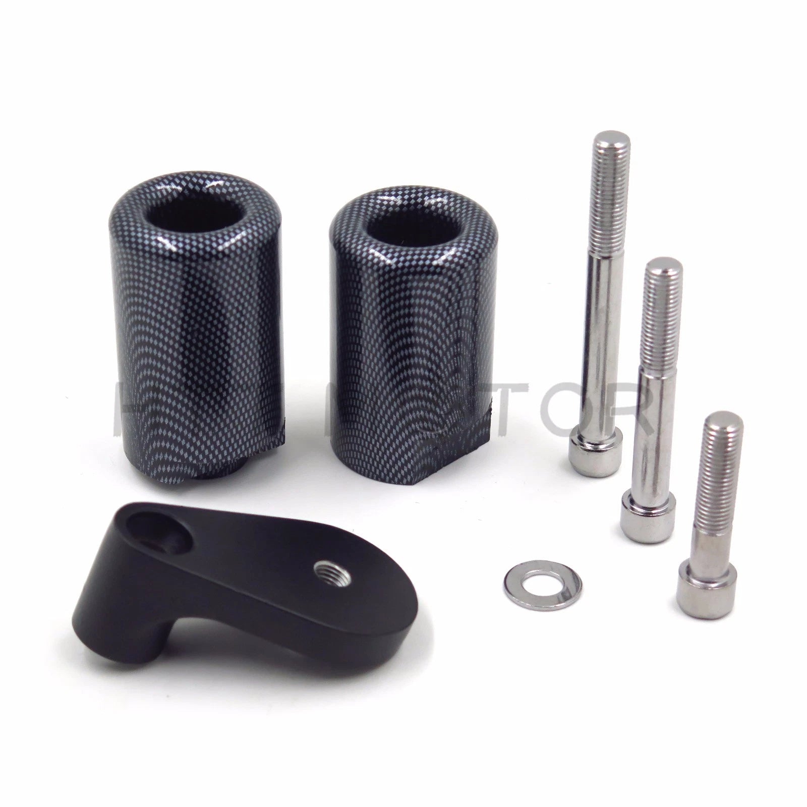 Set of 2 Frame Slider Crash Protectors for Suzuki GSXR1000 (2001–2002)