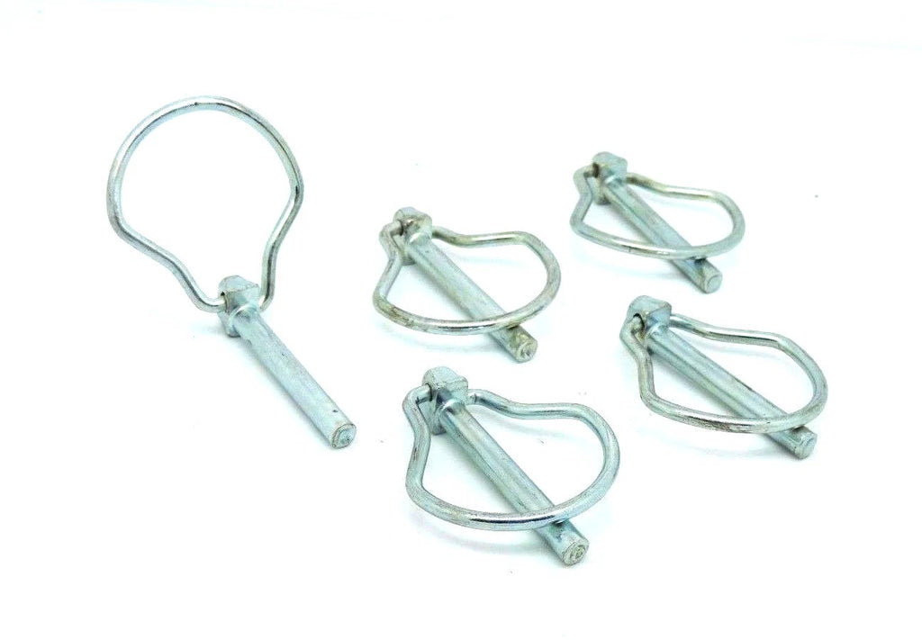Set of 5 Linch Pins Ø 6mm x 44.5mm for Tractors