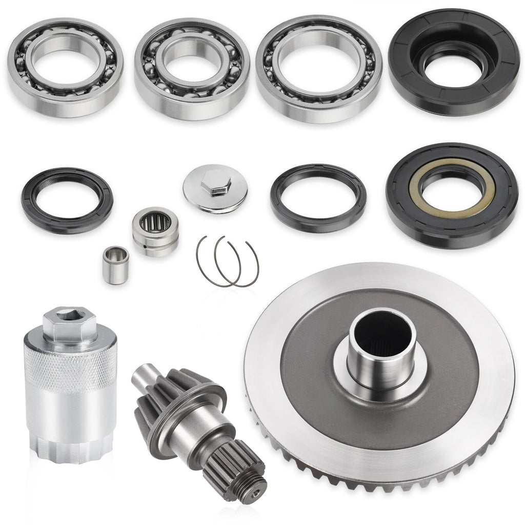 Rear Diff Ring Pinion Gear Bearings for Honda Rancher TRX350FE/FM/TE/TM (2000–2006)