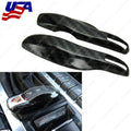 Carbon Fiber Key Shell Cover for Porsche Cayenne Macan 911 (2011–2024)