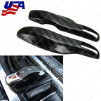 Carbon Fiber Key Shell Cover for Porsche Cayenne Macan 911 (2011–2024)