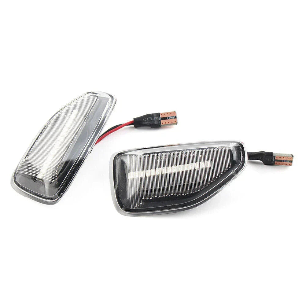 LED Dynamic Side Marker Turn Signal Lights for Dacia Logan Sandero (2004-2023)