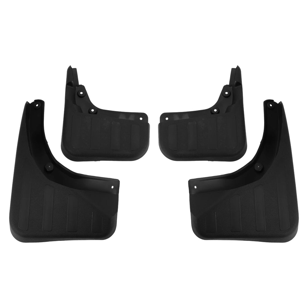 Set of 4 Mud Flaps Splash Guards for Mercedes-Benz GLK300 (2008–2013)