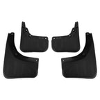 Set of 4 Mud Flaps Splash Guards for Mercedes-Benz GLK300 (2008–2013)