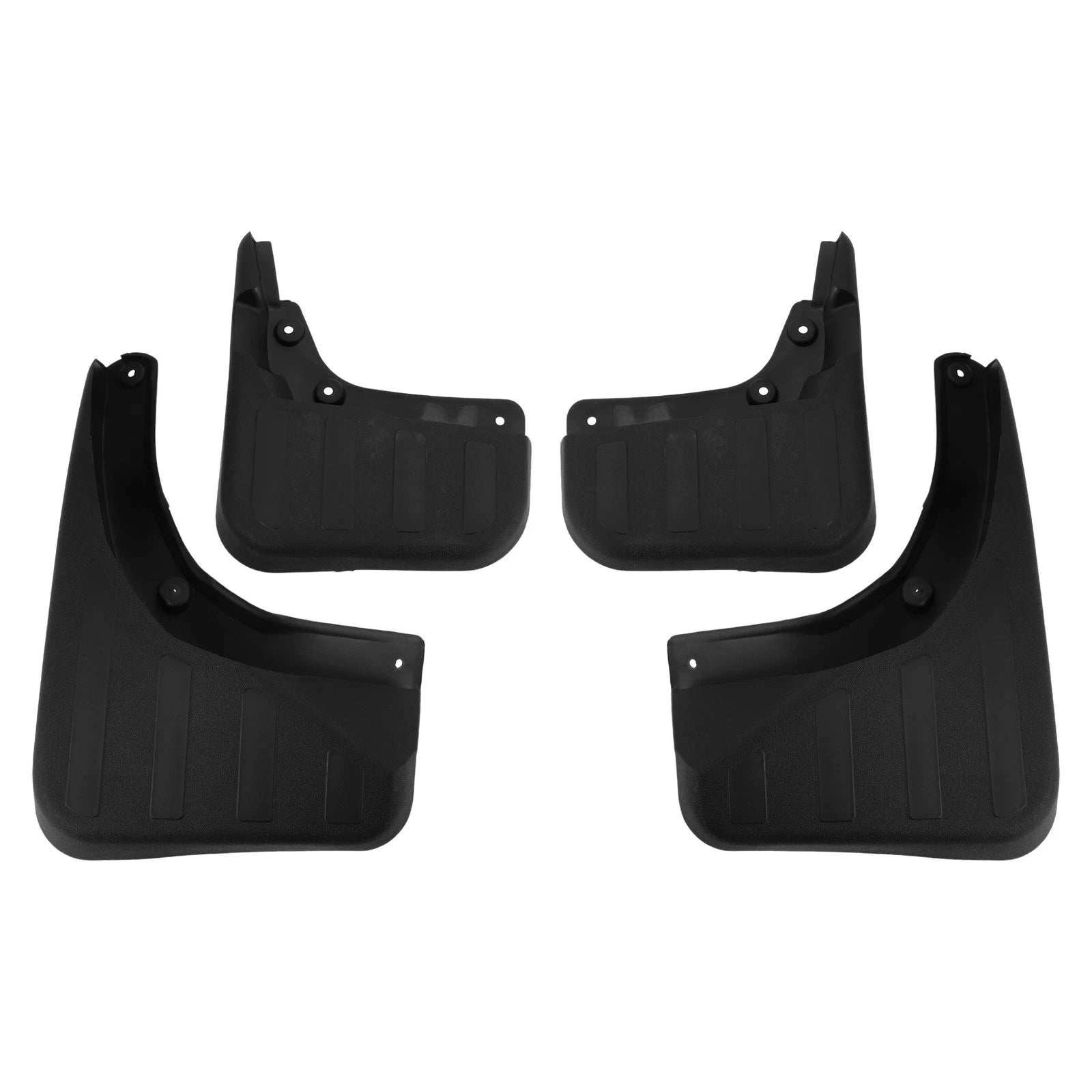 Set of 4 Mud Flaps Splash Guards for Mercedes-Benz GLK300 (2008–2013)