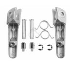 Footpeg Set for Honda CBR600RR (2003–2025), CBR1000RR (2004–2016)