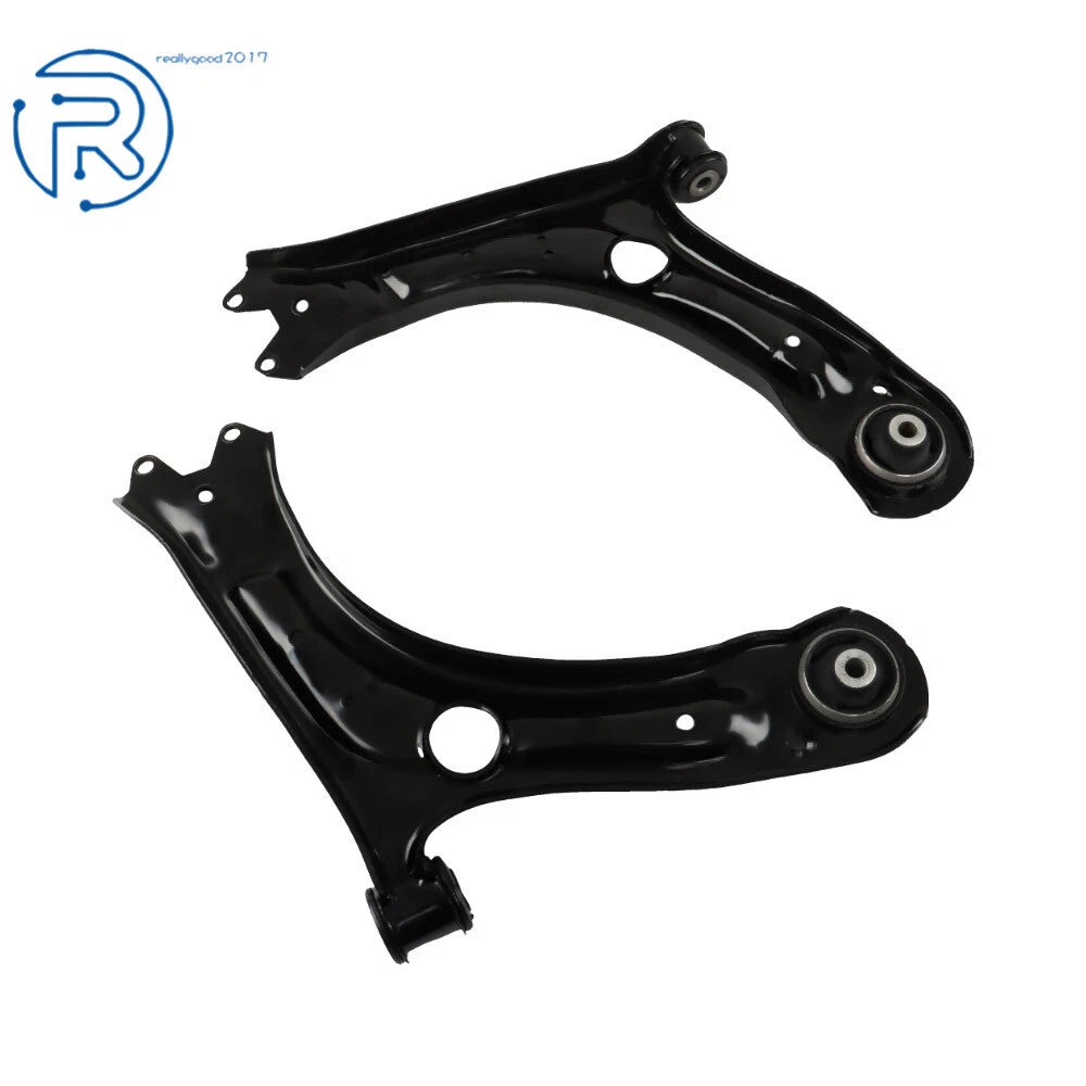 Set of 2 Front Lower Suspension Control Arms for VW Beetle Passat (2012-2021)