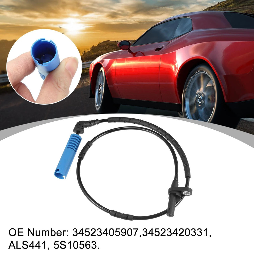 Rear ABS Wheel Speed Sensor 34523420331 for BMW X3 E83 (2004–2010)