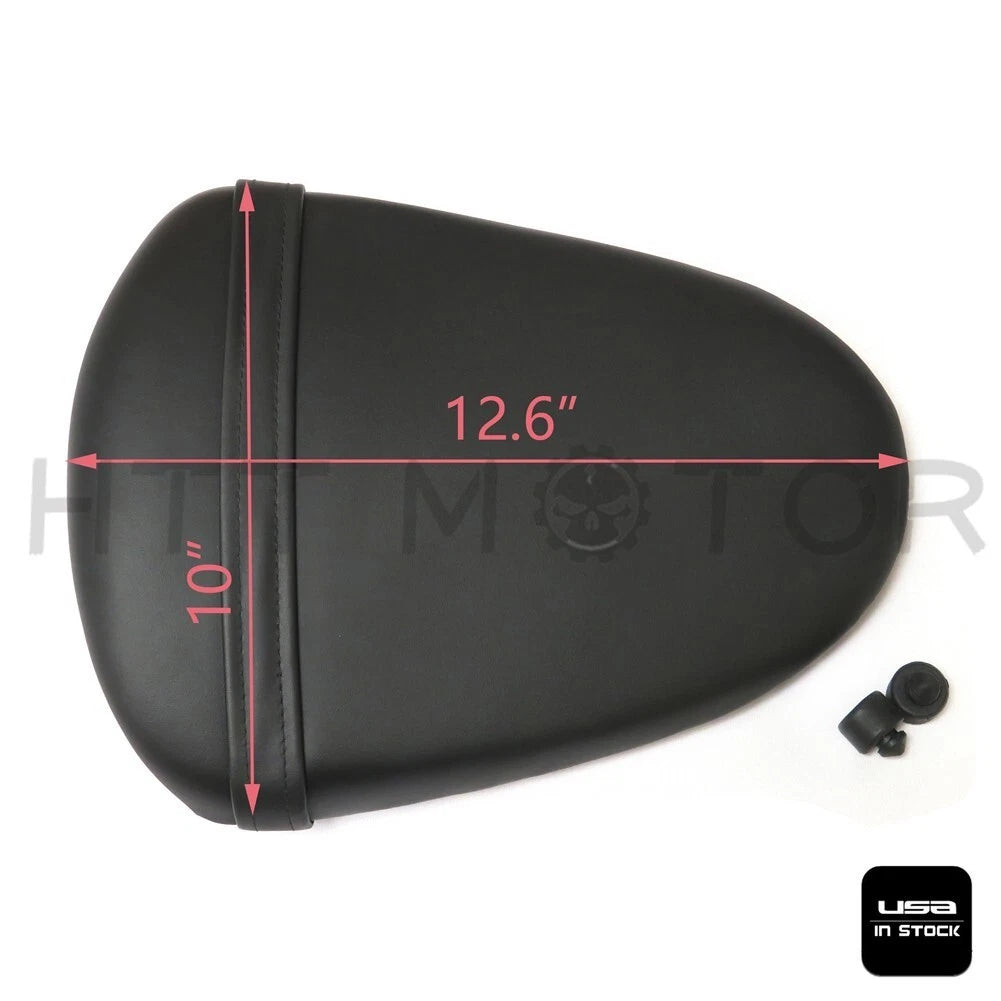Rear Pillion Seat for Suzuki GSXR1000 (2005–2013) Black
