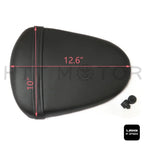 Rear Pillion Seat for Suzuki GSXR1000 (2005–2013) Black