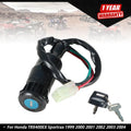 Ignition Key Switch for Honda TRX400EX TRX400X (2005â2014)