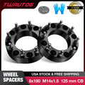 2" 8x180 Wheel Spacers for Chevy Silverado 2500 HD (2011–2022)
