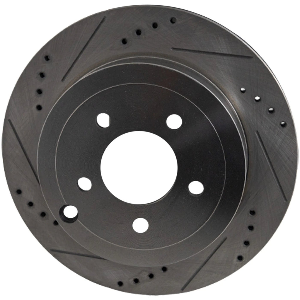 Front & Rear Brake Disc Rotors for Ford Edge, Lincoln MKX (2007–2010)