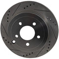 Front & Rear Brake Disc Rotors for Ford Edge, Lincoln MKX (2007–2010)