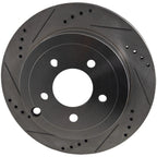 Front & Rear Brake Disc Rotors for Ford Edge, Lincoln MKX (2007–2010)