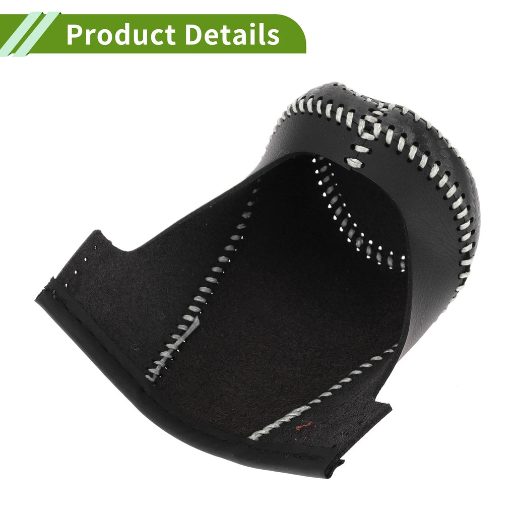 Gear Shift Knob Cover for Chevrolet Malibu (2016–2020) Black Carbon Fiber