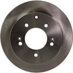 Front and Rear Disc Brake Rotors for Kia Soul (2010–2011)