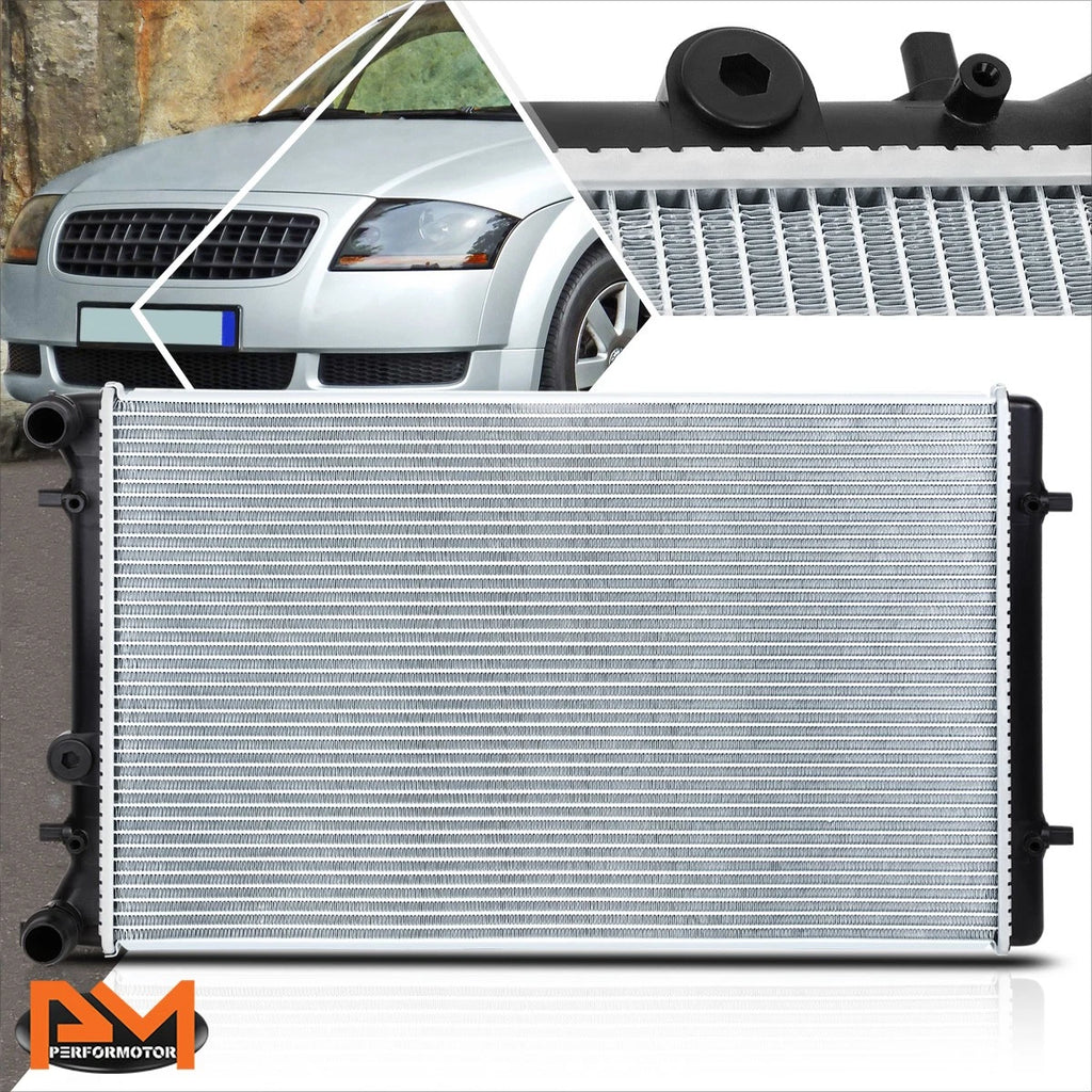 Aluminum Radiator for VW Golf City/GTI/Jetta (1999–2010) DPI-2265