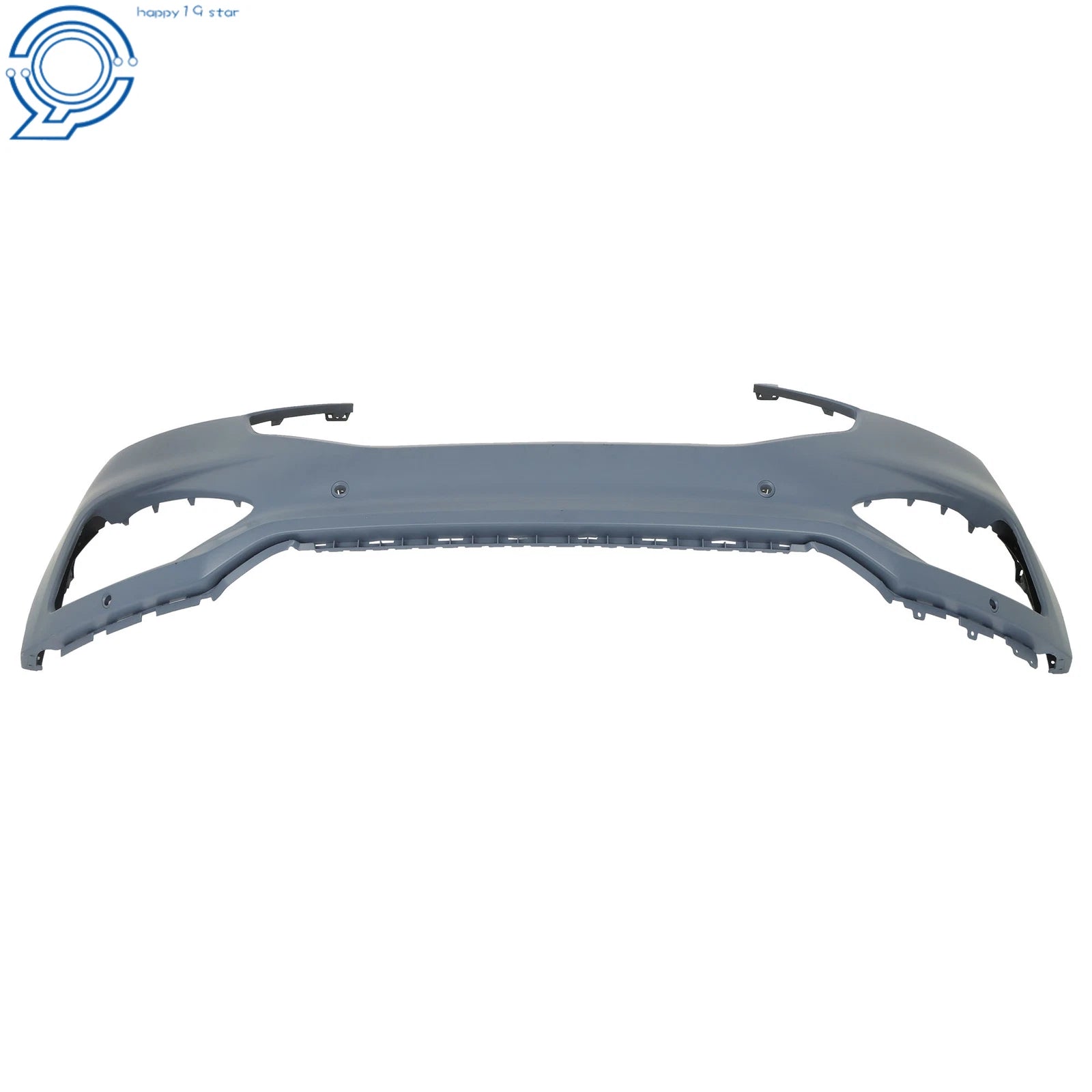 Front Bumper Upper Cover for Ford Edge (2019–2023) with Park Assist