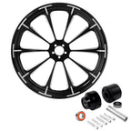 21" x 3.5" Front Wheel Rim & Hub for Harley Road Glide (2008–Present)