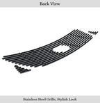 Upper Black Billet Grille Insert for Toyota Tacoma (2005-2010)