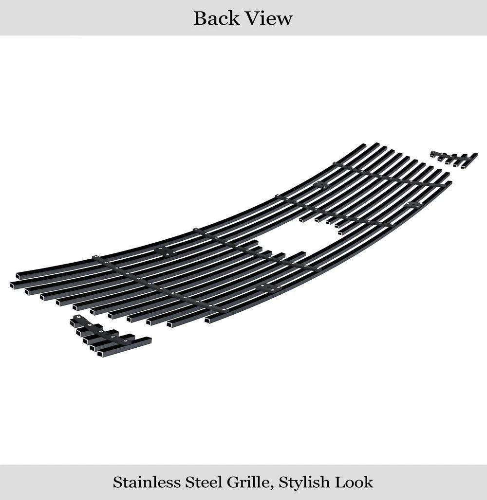 Upper Black Billet Grille Insert for Toyota Tacoma (2005-2010)