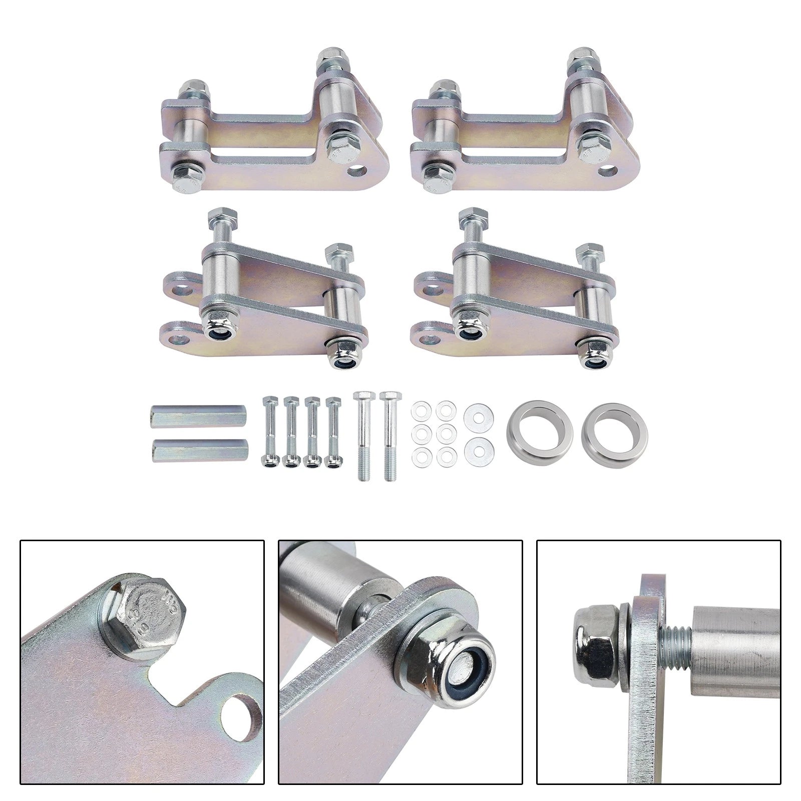 3 Inch Lifting Set Front & Rear Suspension for Polaris Ranger XP 1000 (2018–2025)