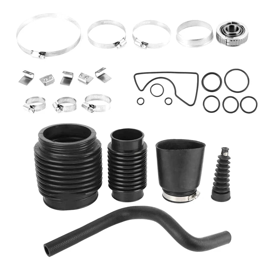 Transom Bellows Reseal Kit for MerCruiser Bravo I/II/III (30-803100T1, 8M0095485)
