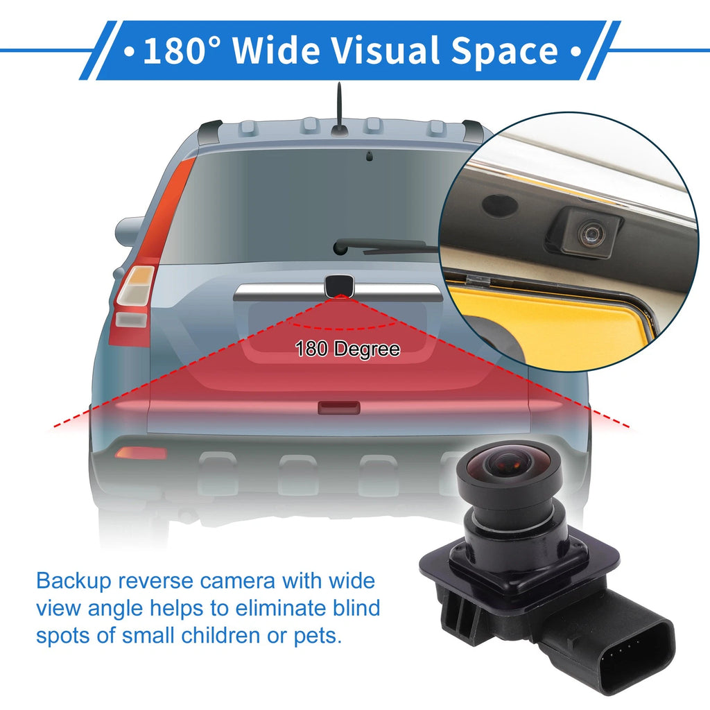 Rear View Camera for Ford Explorer (2011–2013) 120-180 Degree