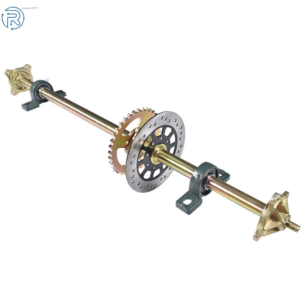 Rear Axle Sleeve Sprocket Brake Hub for Go Kart (44" / 112mm)
