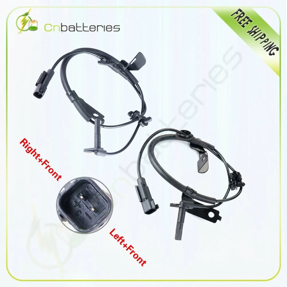 2X ABS Speed Sensor for Dodge Caliber Jeep Compass Patriot (2007–2017)