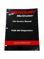 Service Manual for Mercury MerCruiser 90-863757-1 (2001)