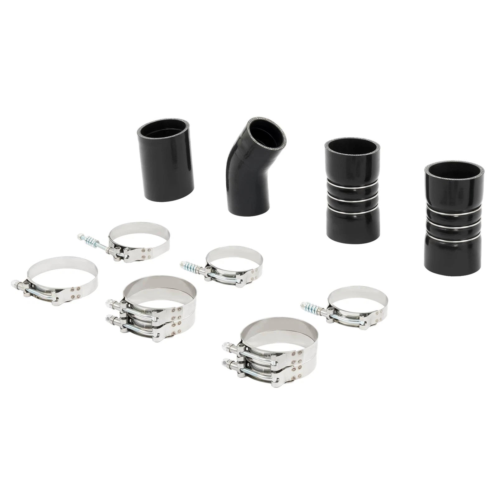 Turbo Intercooler Boots Clamp Kit for Ford F250 6.0L Diesel (2003–2007)