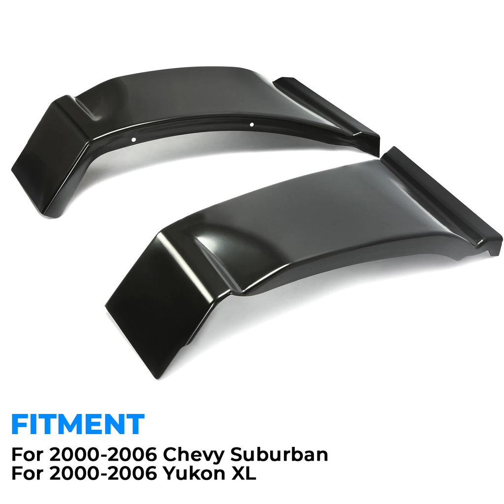 Quarter Repair Panel Set for Chevrolet Suburban Yukon Avalanche (2000–2006)