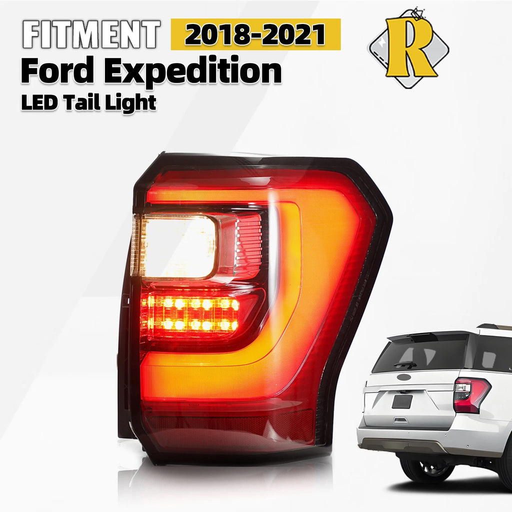 LED Tail Light for Ford Expedition King Ranch/Limited/Platinum (2018–2021)