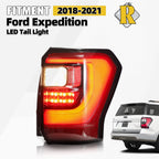 LED Tail Light for Ford Expedition King Ranch/Limited/Platinum (2018–2021)