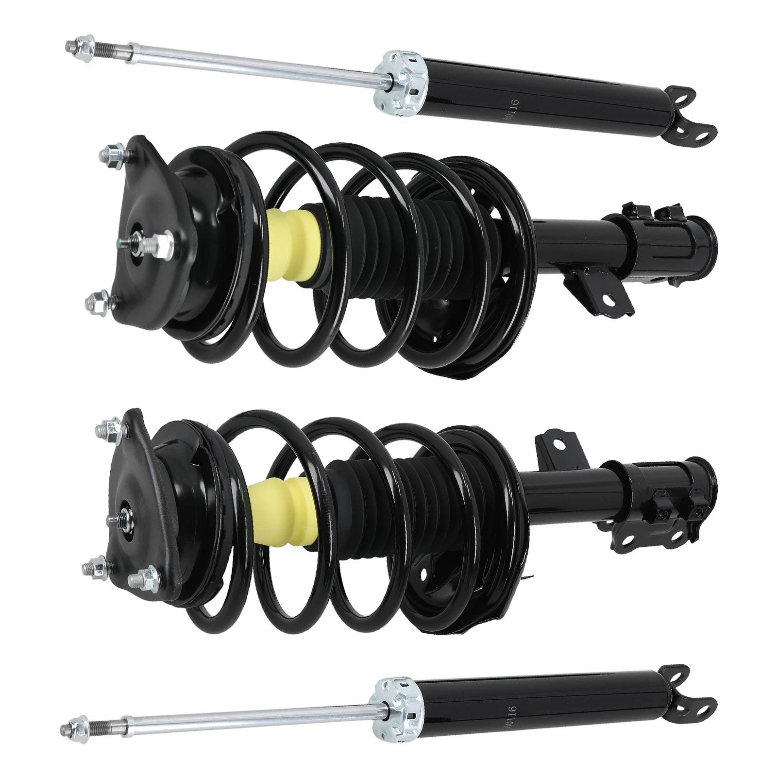 Quick Complete Struts Shock Coil Spring Assembly for Hyundai Elantra (2007–2010)