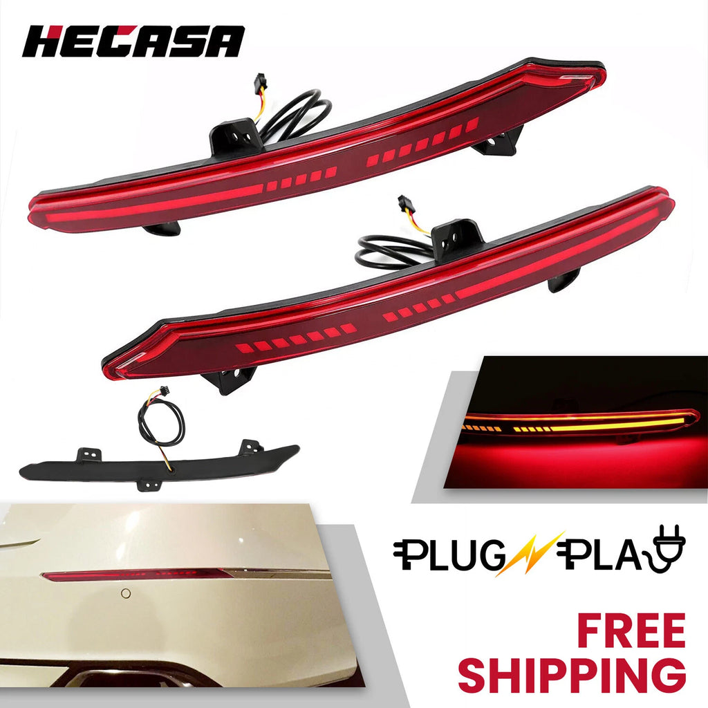 LED Reflector Tail Light for Honda Accord (2018–2022)