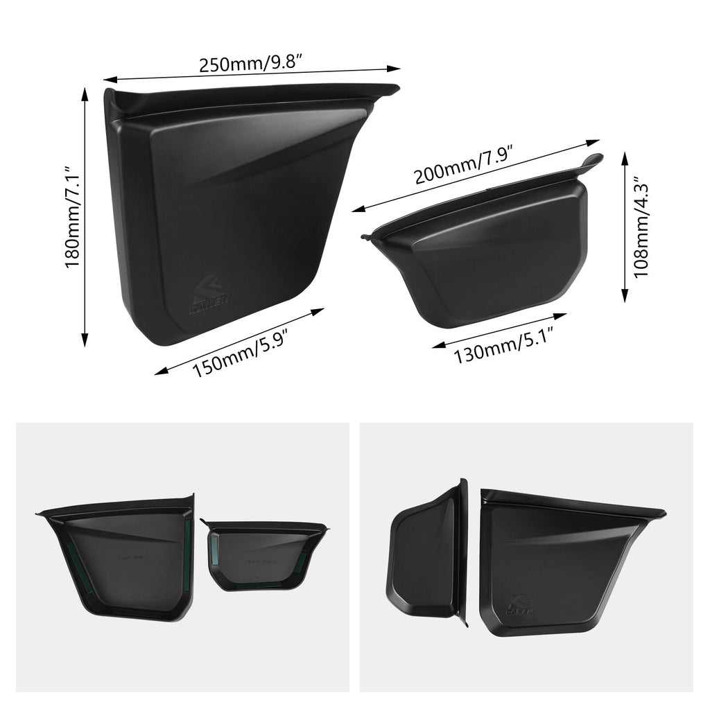 Fuel Tank Cover Set for KTM EXC 150 250 300 XC 250 300 (2023–2024)