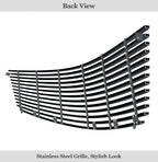 Black Stainless Steel Billet Grille Insert for Cadillac SRX (2005-2009)